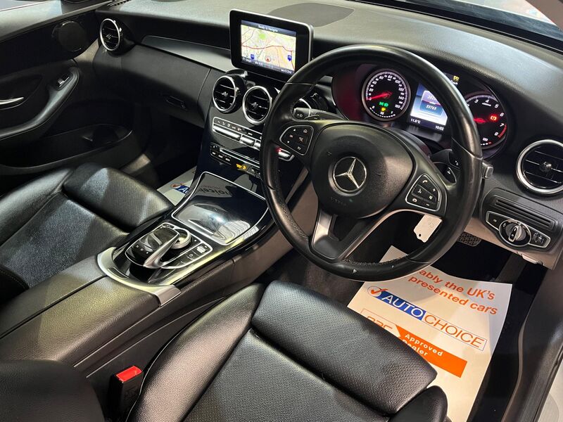 MERCEDES-BENZ C CLASS