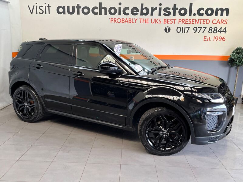 LAND ROVER RANGE ROVER EVOQUE