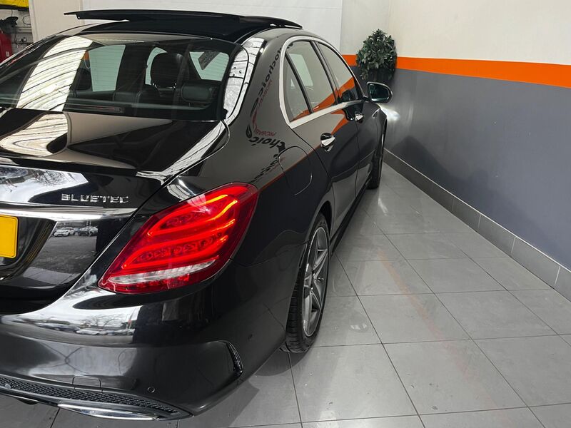 MERCEDES-BENZ C CLASS