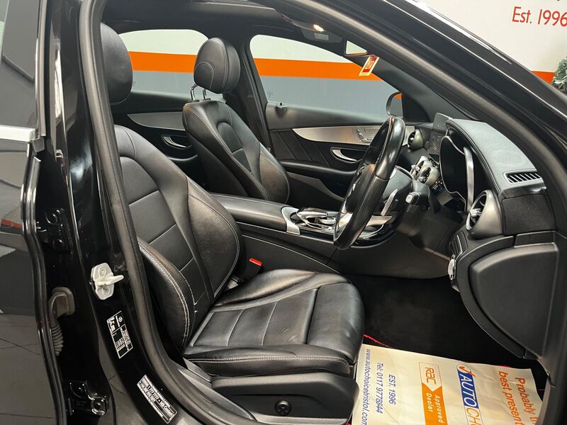 MERCEDES-BENZ C CLASS