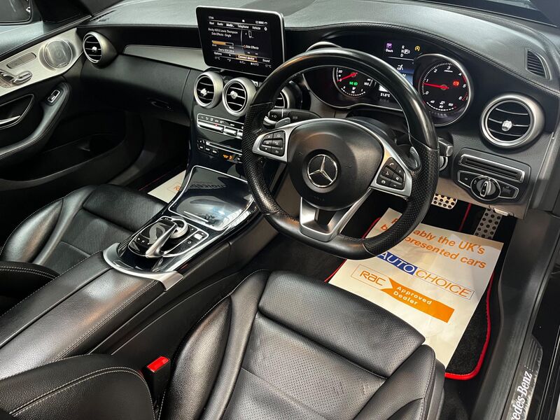 MERCEDES-BENZ C CLASS