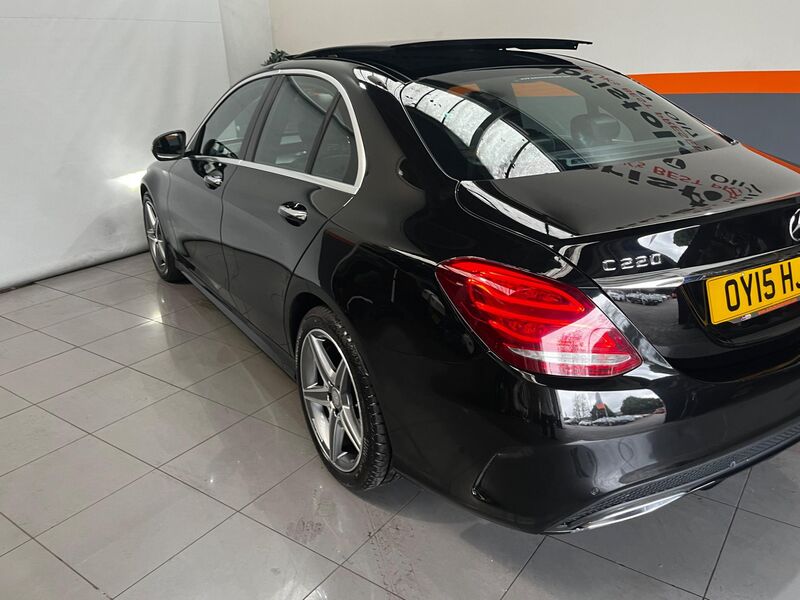 MERCEDES-BENZ C CLASS
