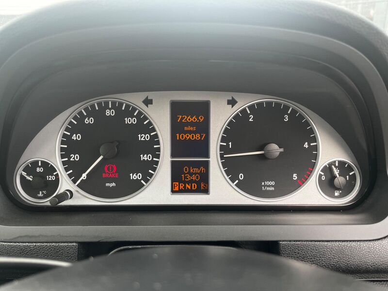 MERCEDES-BENZ A CLASS