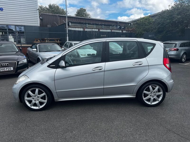 MERCEDES-BENZ A CLASS