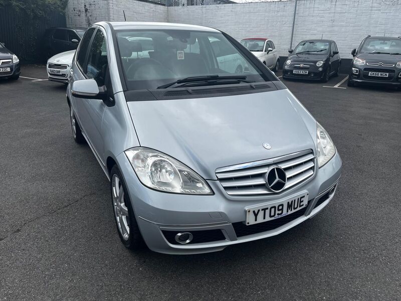 MERCEDES-BENZ A CLASS