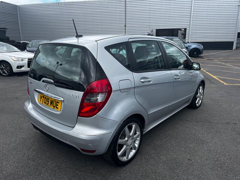 MERCEDES-BENZ A CLASS