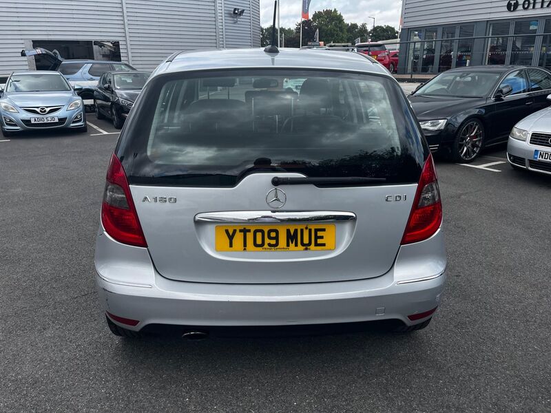 MERCEDES-BENZ A CLASS