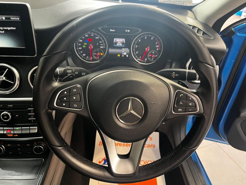 MERCEDES-BENZ A CLASS