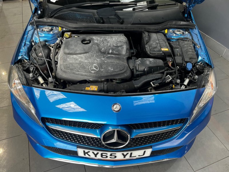 MERCEDES-BENZ A CLASS