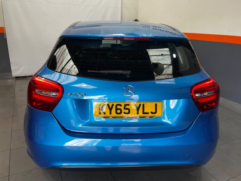 MERCEDES-BENZ A CLASS