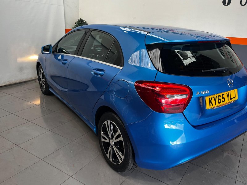 MERCEDES-BENZ A CLASS
