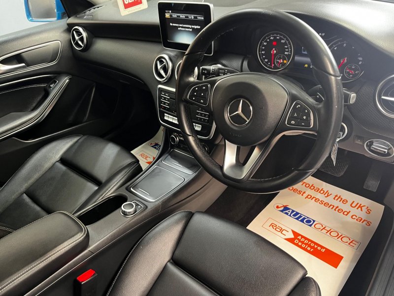 MERCEDES-BENZ A CLASS