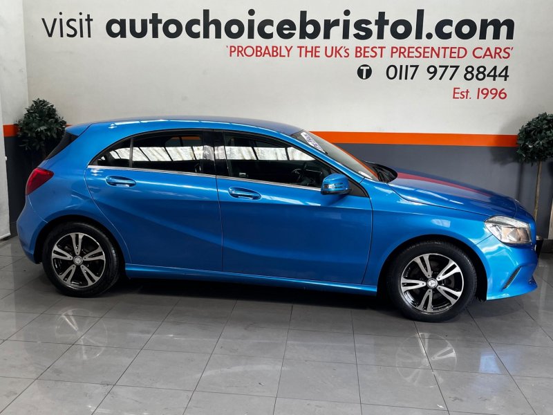 MERCEDES-BENZ A CLASS