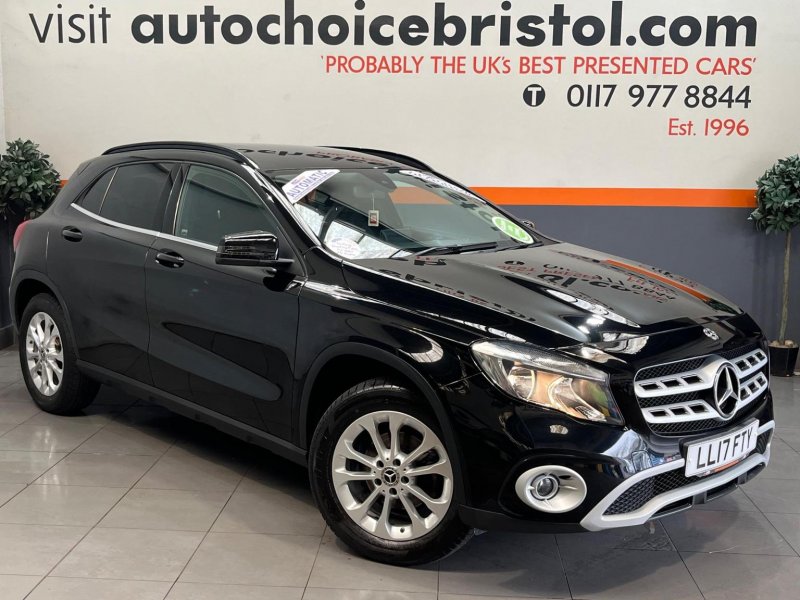 MERCEDES-BENZ GLA CLASS