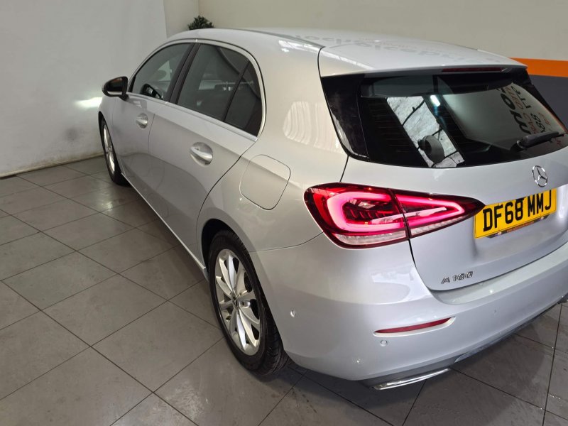 MERCEDES-BENZ A CLASS