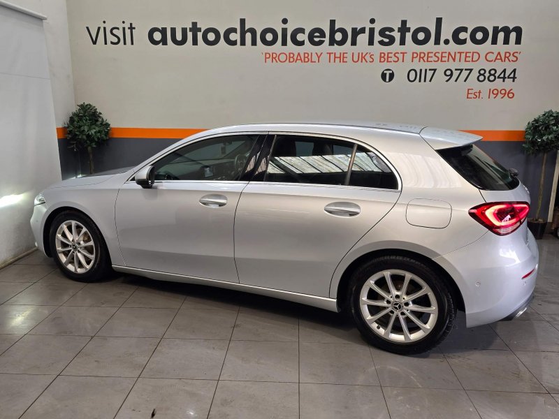 MERCEDES-BENZ A CLASS
