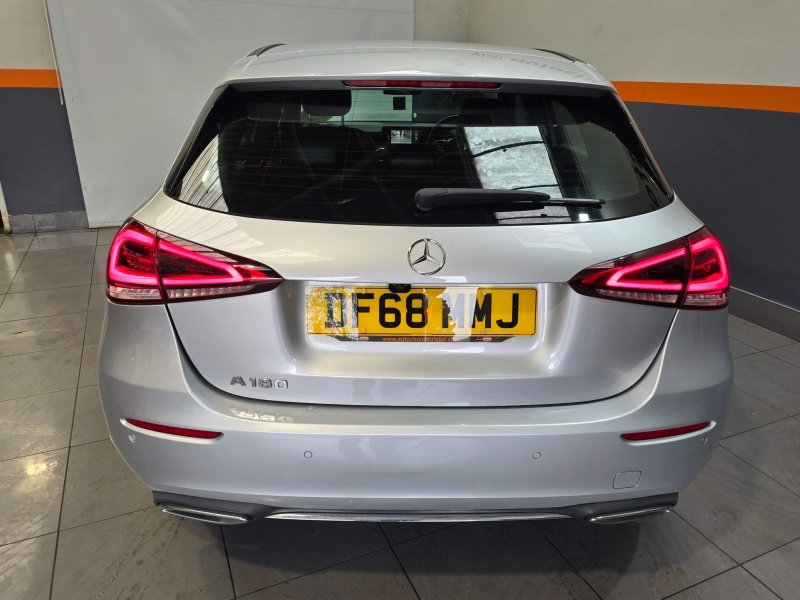 MERCEDES-BENZ A CLASS
