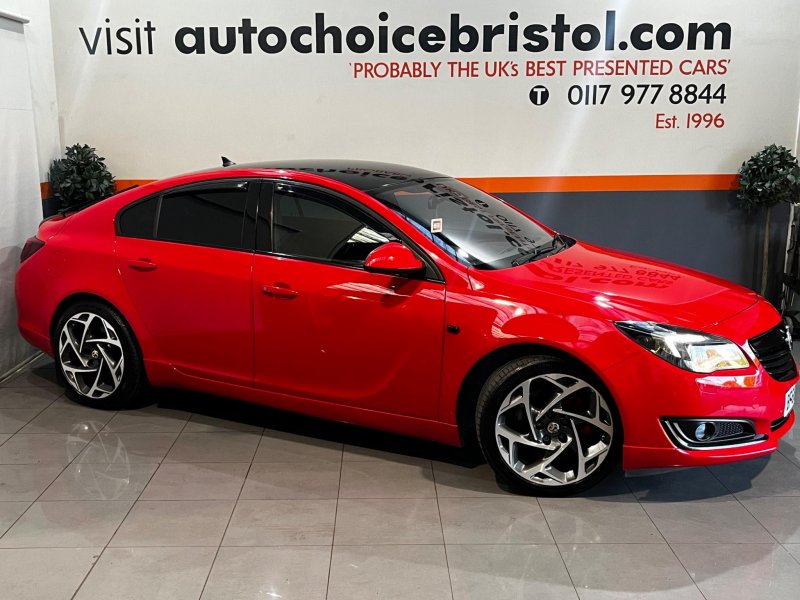VAUXHALL INSIGNIA