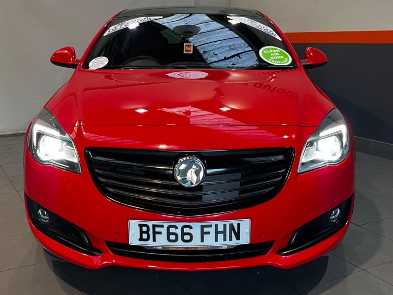 VAUXHALL INSIGNIA