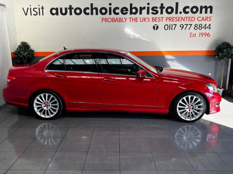 MERCEDES-BENZ C CLASS