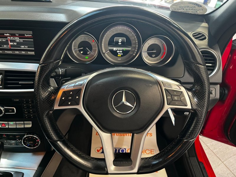 MERCEDES-BENZ C CLASS