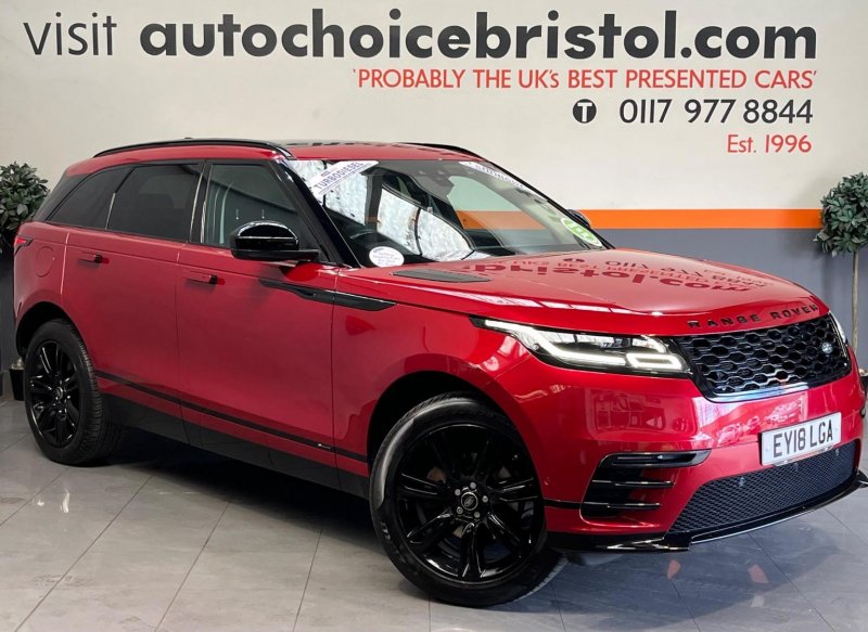LAND ROVER RANGE ROVER VELAR
