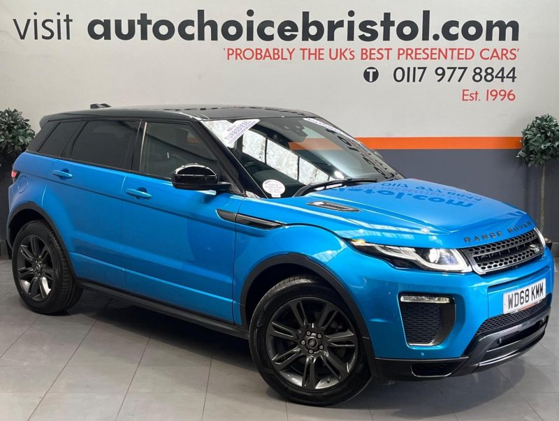 LAND ROVER RANGE ROVER EVOQUE